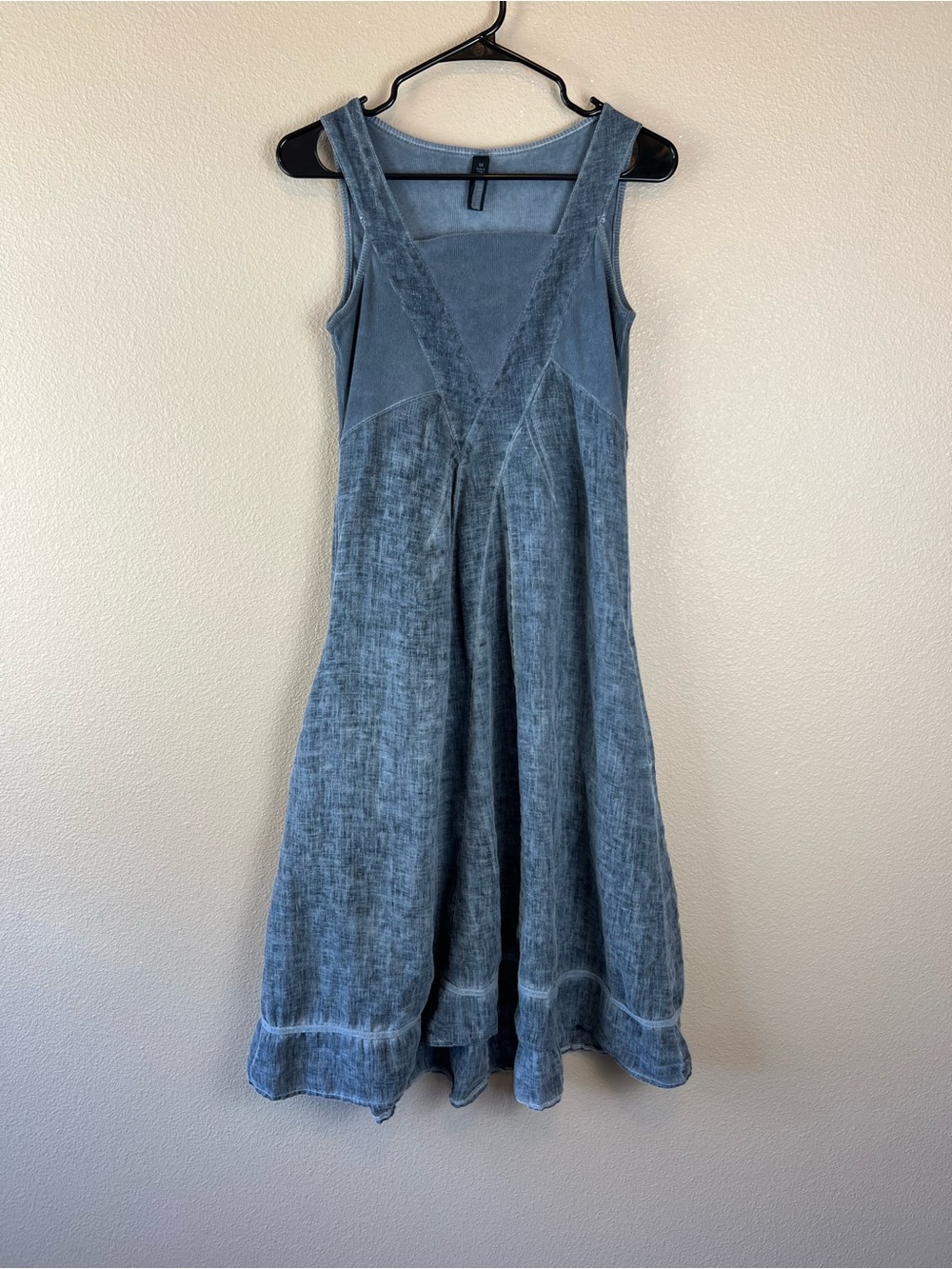 inizio italy lagenlook midi dress with pockets